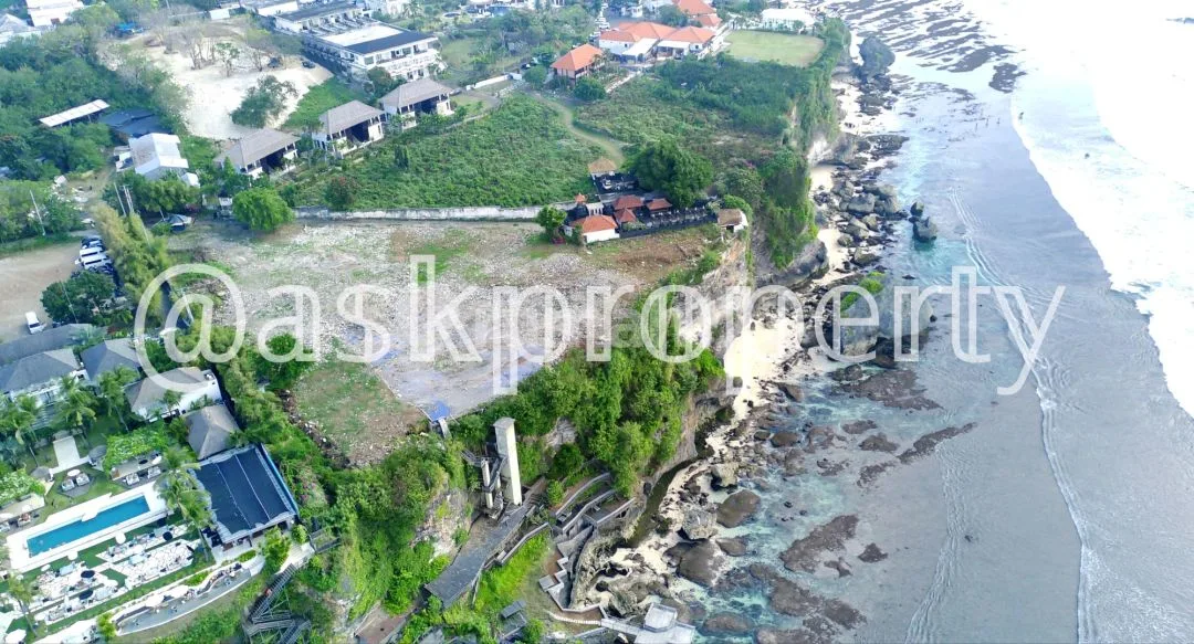 Dijual Tanah Tebing Barat View Sunset Freehold Padang Padang Pecatu Bali - Image 4 of 4