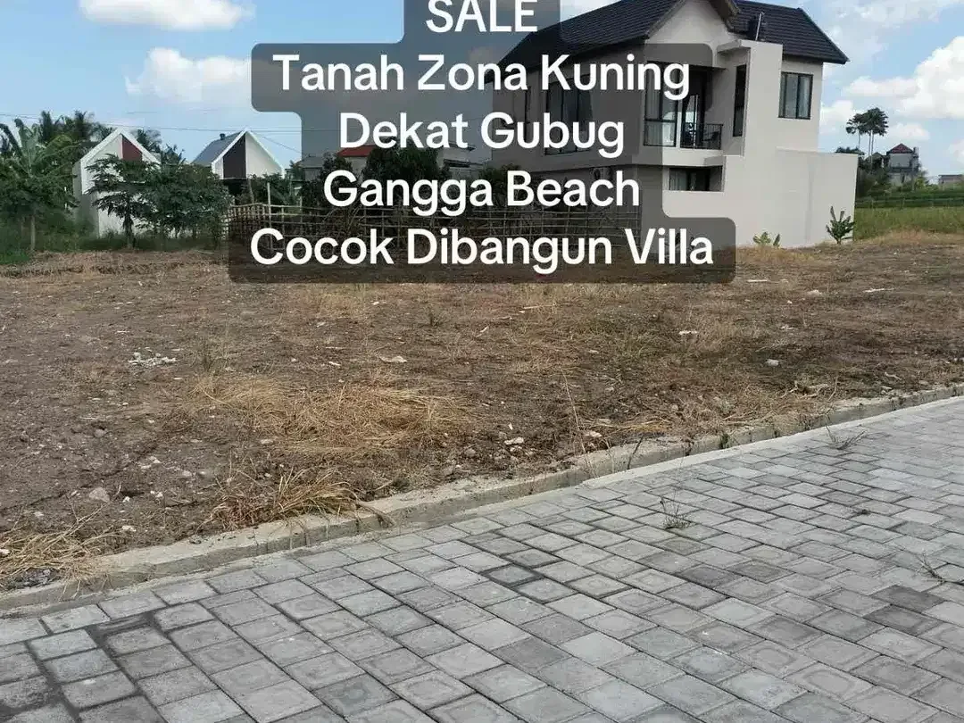 SALE Lahan 1,65 Are Dekat Gubug Gangga Beach - Image 1 of 8