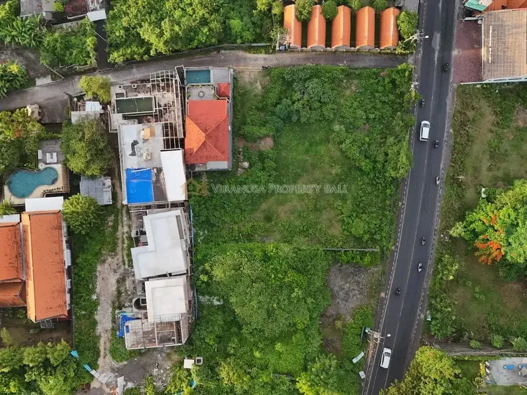Tanah Prime Mainroad - Jl Raya Uluwatu - Size Kecil 635M2 - Image 5 of 10