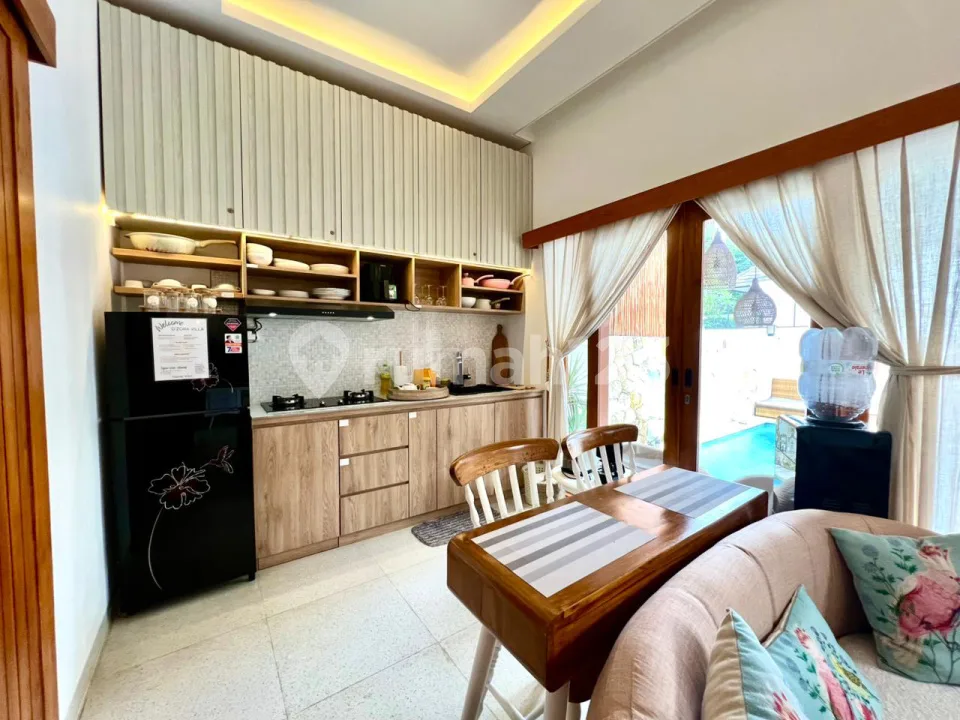 Cozy Villa For Rent In Jimbaran Bali | 2Br Private Pool Near Gwk. - Image 3 of 4