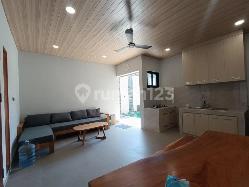 Vila Furnished Area Tenang Dekat Pantai Mertasari Sanur Bali - Image 3 of 4