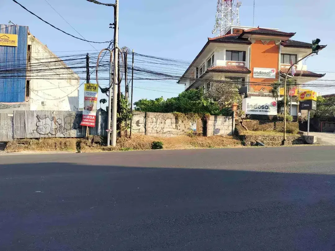 TANAH PREMIUM LUASAN KECIL JALAN UTAMA GATOT SUBROTO BARAT COCOK UNTUK SEGALA MACAM USAHA - Image 5 of 10