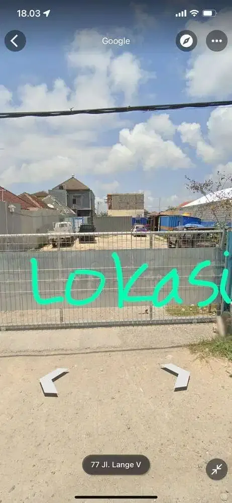Dijual Tanah Aspek Perumahan Lokasi Denpasar - Image 2 of 8