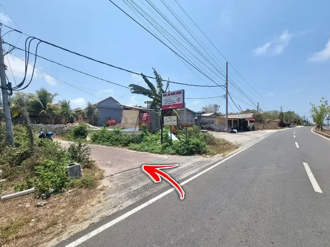 Tanah Nusa Dua Selatan Dengan Pemandangan Laut Zona Pariwisata - Image 10 of 10