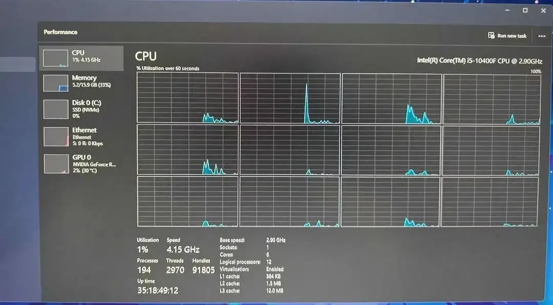 PC Gaming & Editing i5 10400F | RTX 2060 Super 8GB | 16GB | NVMe 512GB - Image 10 of 10