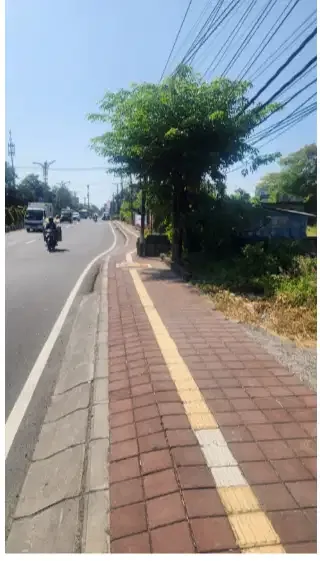 Tanah sewa di jl. Bypass Ngurah Rai Denpasar - Image 2 of 6