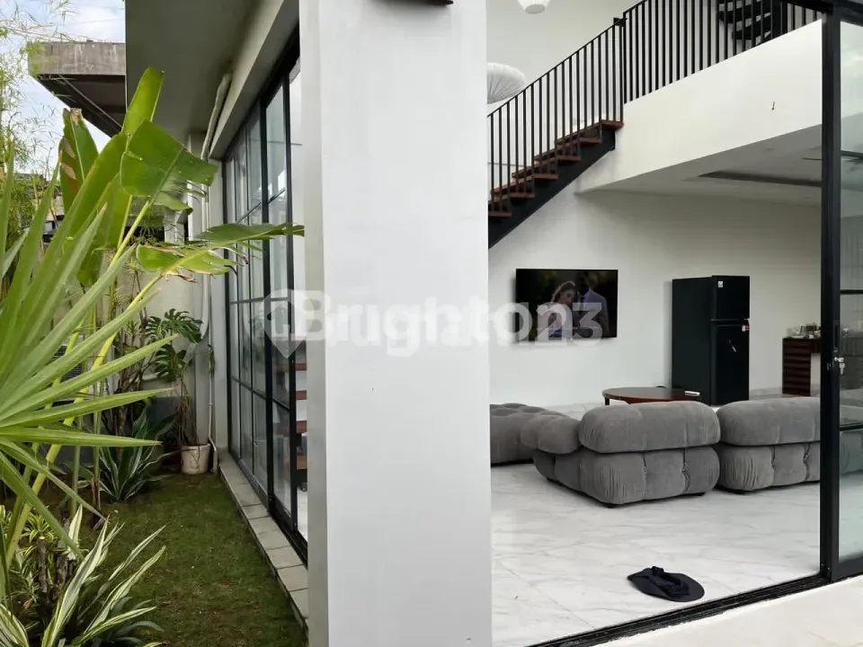 Modern Industrial Villa in Canggu - 5 minutes to the beach (RYEN / WCAA) - Image 1 of 4