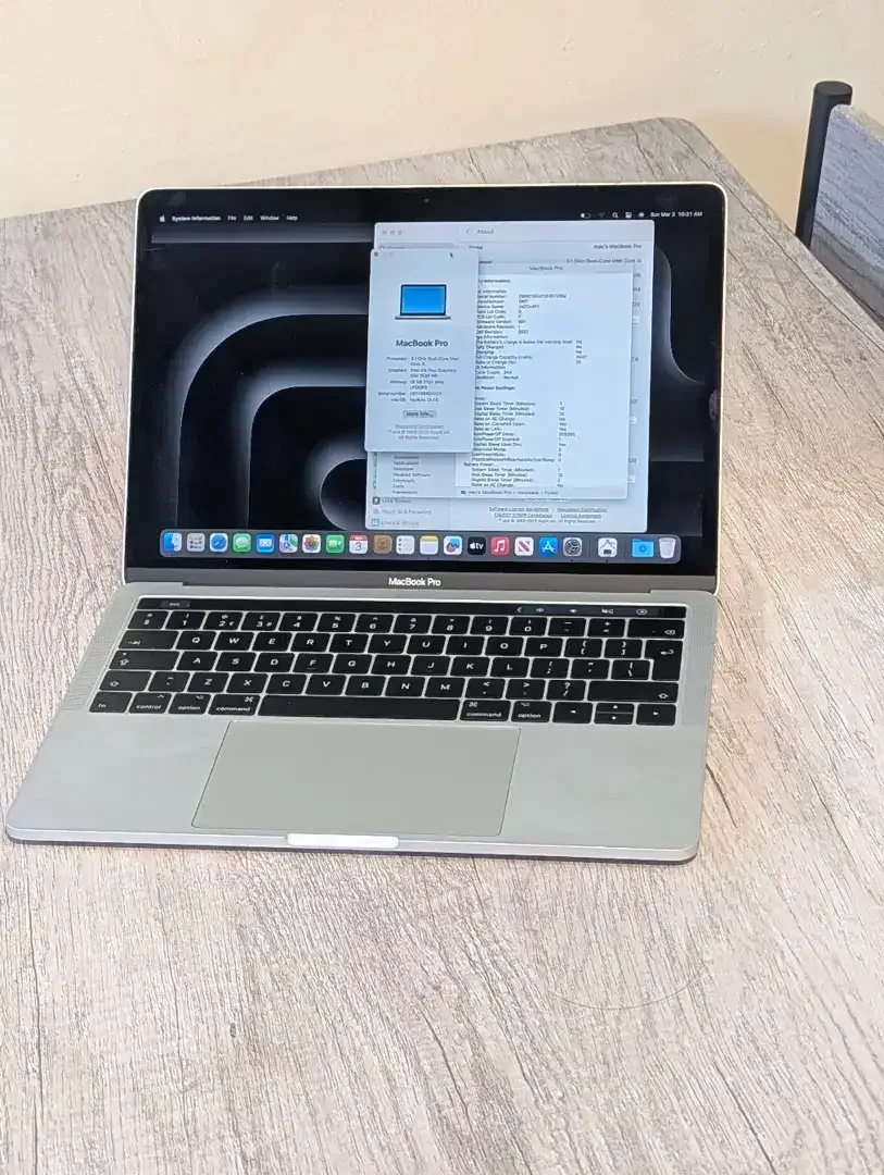 MACBOOK PRO TOUCHBAR 2017 16/512 - Image 2 of 7