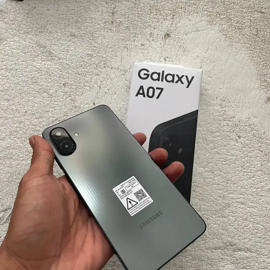 Samsung Galaxy A07 Warna Hitam 6/128GB - Image 4 of 4