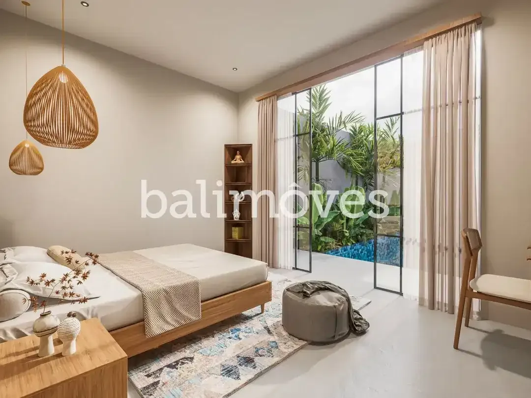 Villa Off Plan Modern dengan 3 Kamar Tidur di Sanur - Image 7 of 10