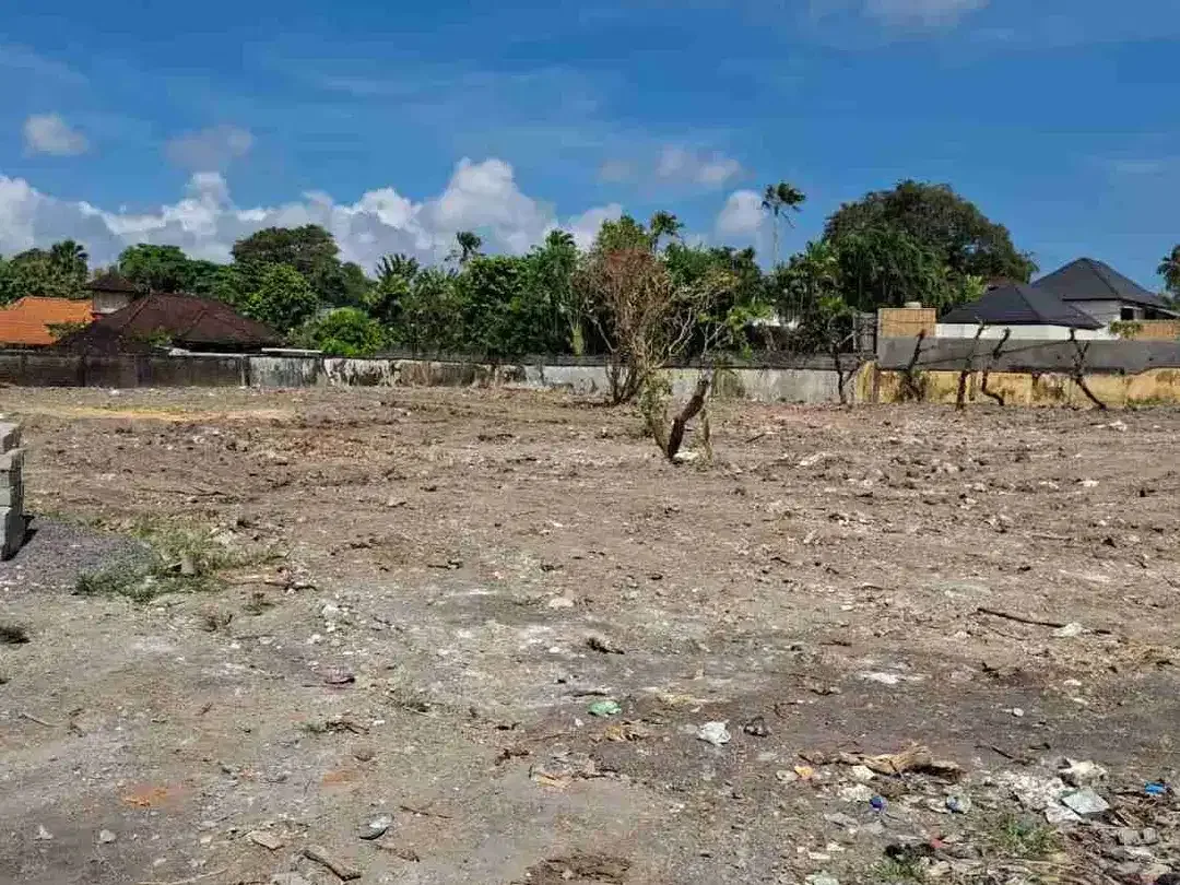 tanah kontrak pinggir jalan aspal - Image 7 of 9