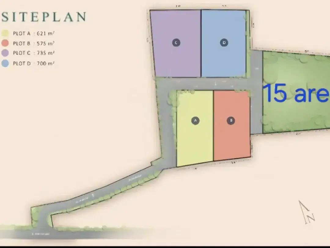 Dijual tanah kavling di jimbaran 200 meter ke pantai - Image 2 of 2