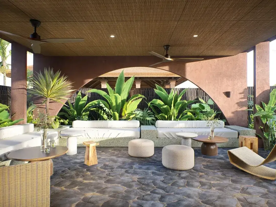Leasehold - Modern Balinese living, rooted in culture Aparments Buduk - Image 8 of 10