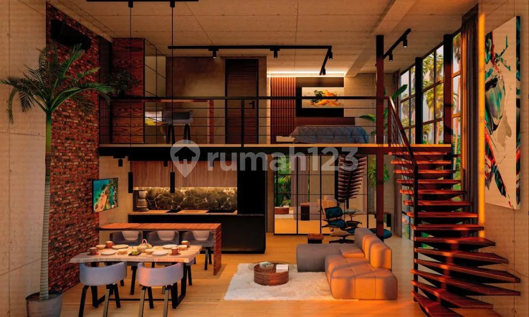 Apartment Leasehold In Great Area Umalas Bali - Image 4 of 4