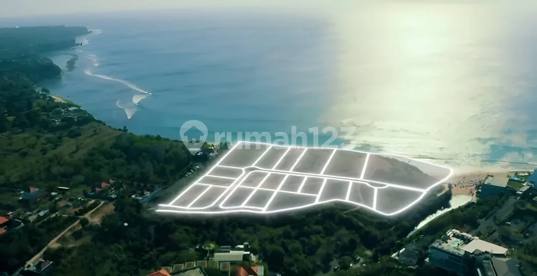 Jual Tanah SHM di Bingin Zona Pariwisata (Pink) bisa Jalan Kaki ke Pantai Dreamland - Slfb019 - Image 2 of 4