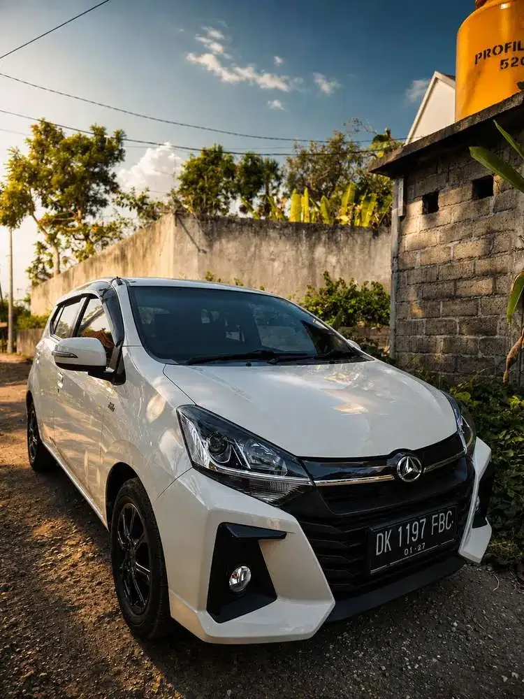 Daihatsu Ayla 2021 Bensin - Image 2 of 6