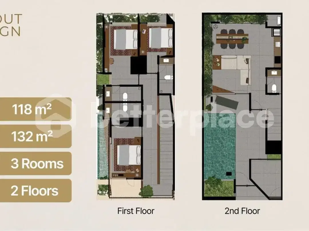 High-Quality Modern Freehold 3-Bed Villa in Uluwatu Perfect for Lifestyle Living or Smart Investment - Image 6 of 10