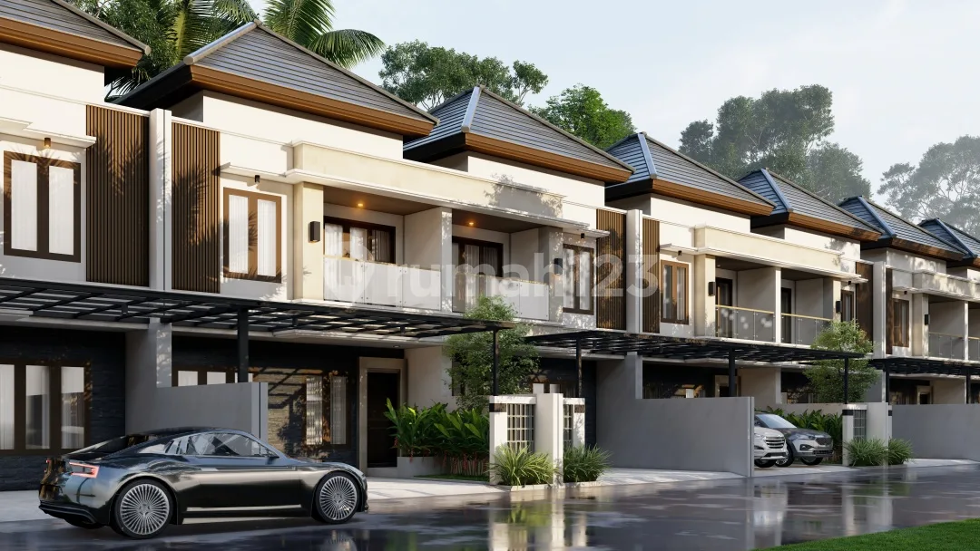 Rumah Baru 2 Lantai One Gate Fasilitas Lengkap Nusa Dua Bali - Image 2 of 4