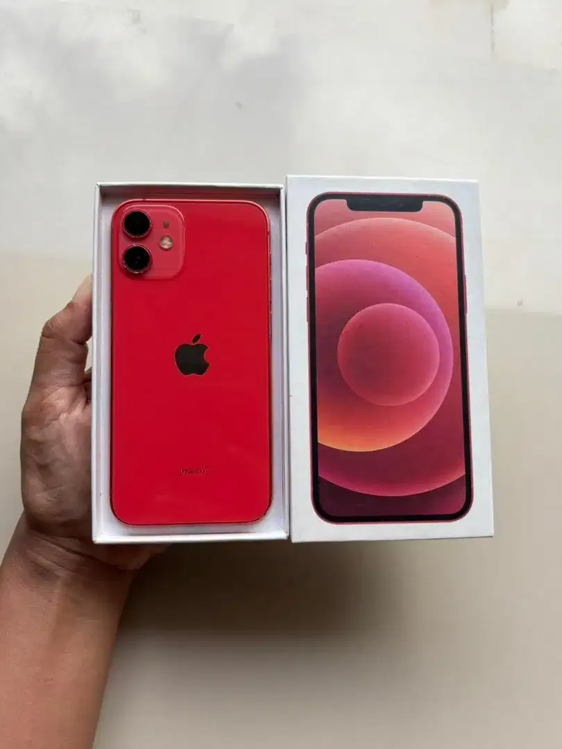 iPhone 12 Mini Red 64GB inter - Image 1 of 9
