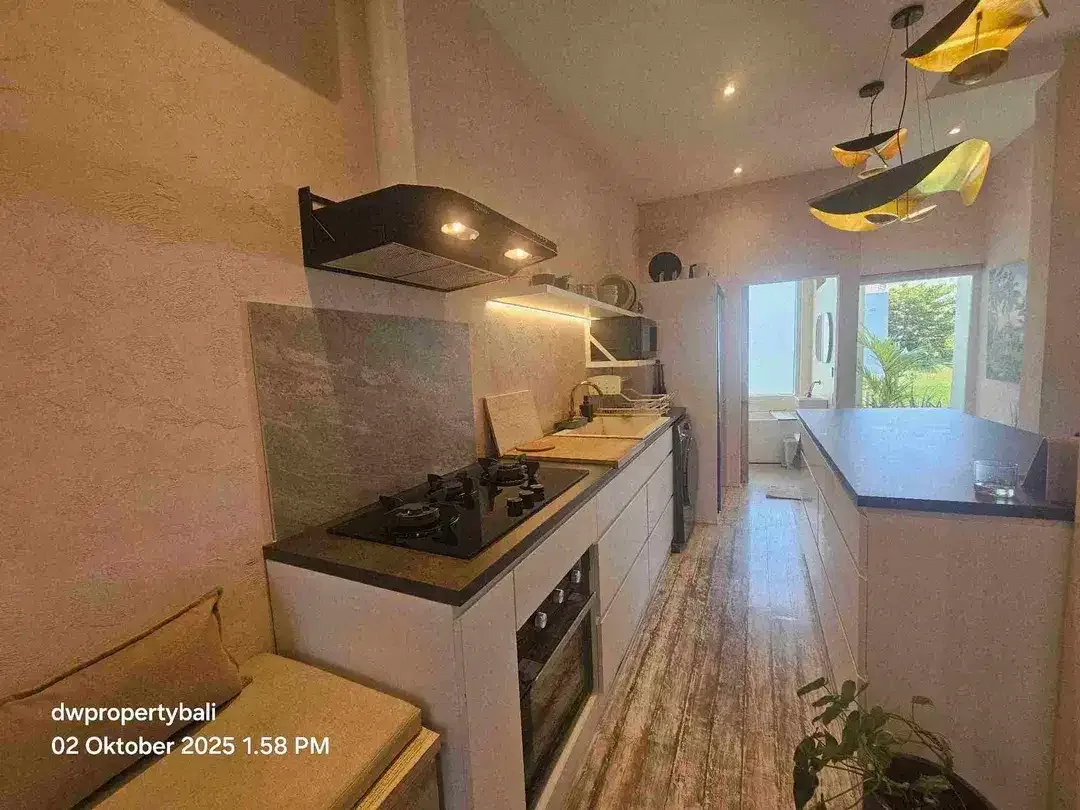 dijual villa lantai 2 view sawah canggu - Image 5 of 10