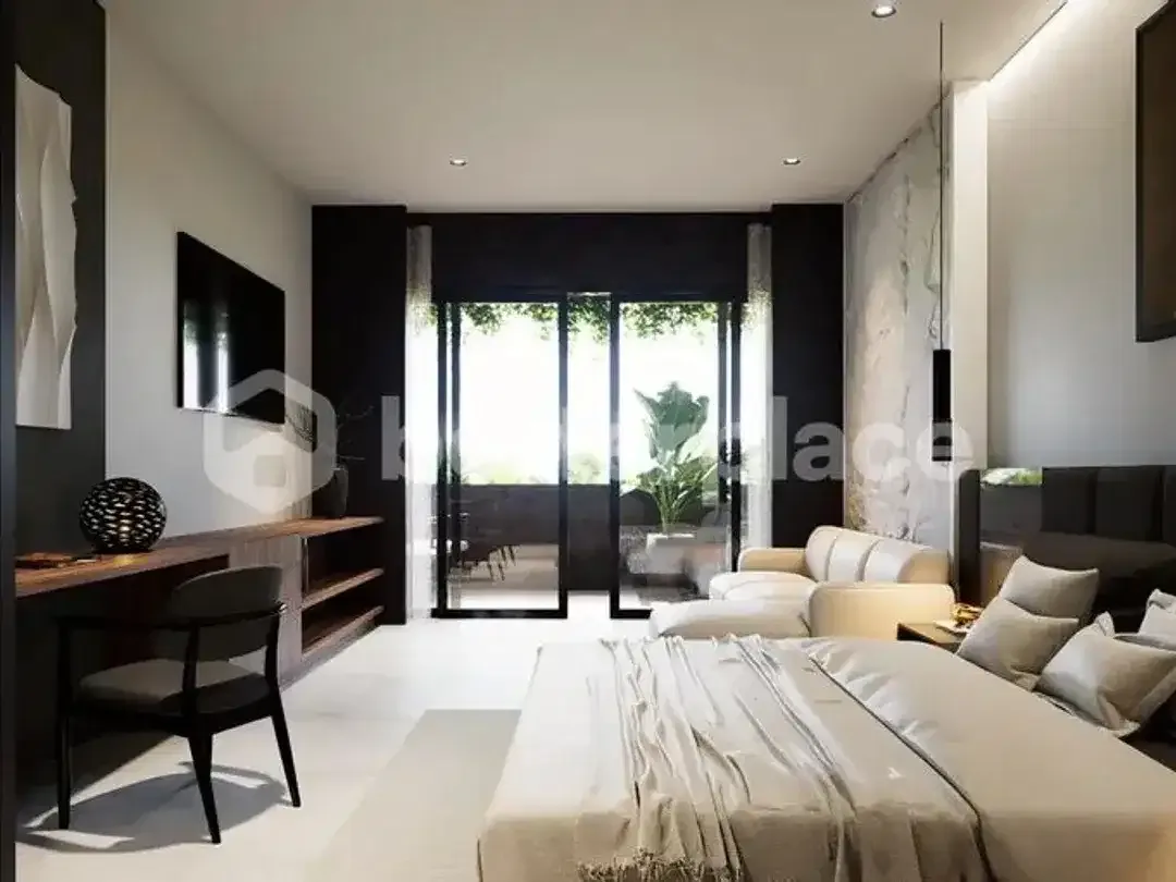 Boutique Tropical Sanctuary in Canggu – Seseh – Beautifully Designed 1-Bed Studio Apartment with Private Terrace and Strong Rental Income Prospects - Image 3 of 10