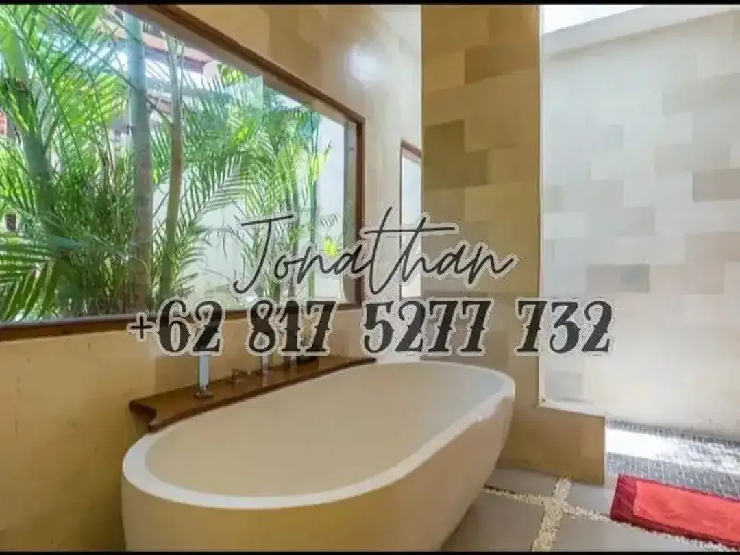 VILLA MEWAH 4 KAMAR FULL FURNISHED DI PANTAI NYANYI, TANAH LOT – FREEHOLD DAN LEASEHOLD TERSEDIA - VSKHE - Image 9 of 10