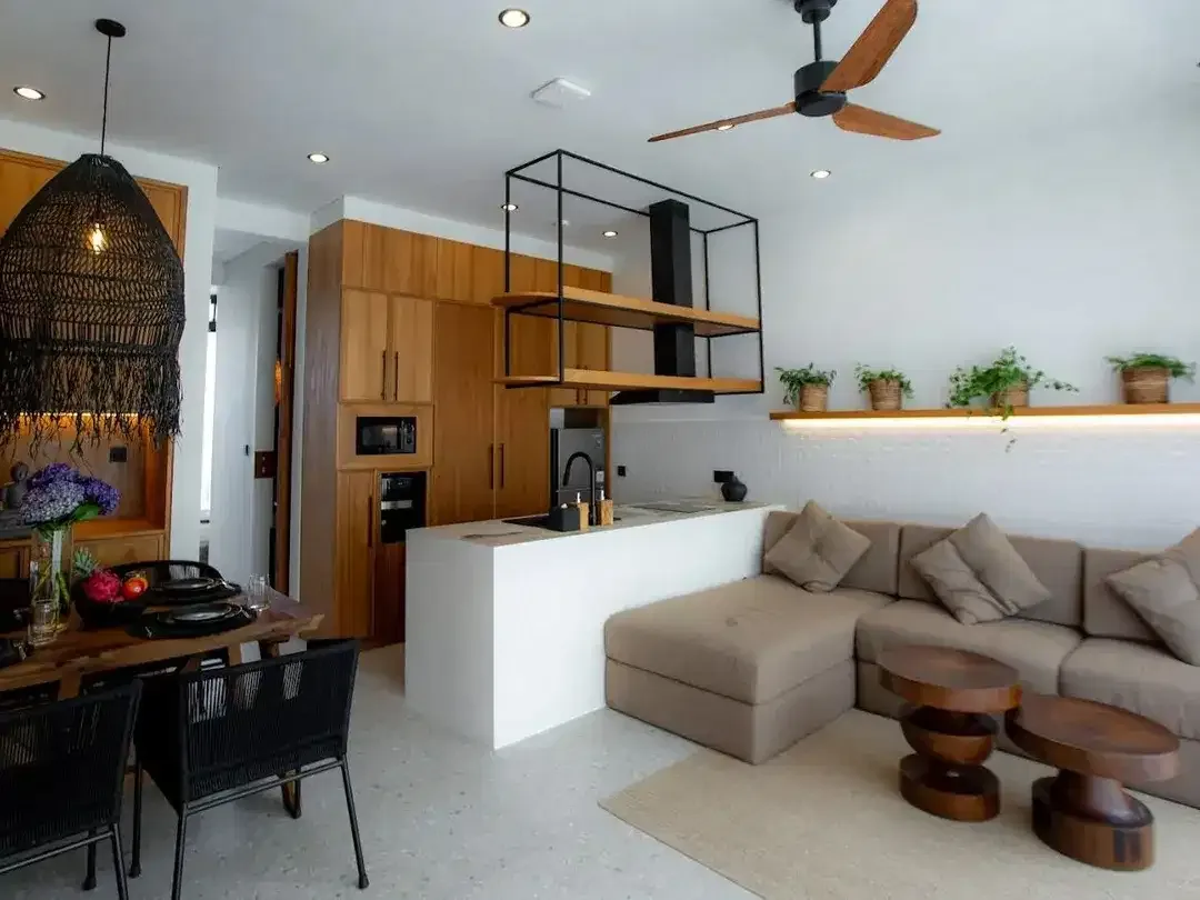 Apartemen siap huni dengan teras rooftop dekat Pantai Pandawa! - Image 2 of 10