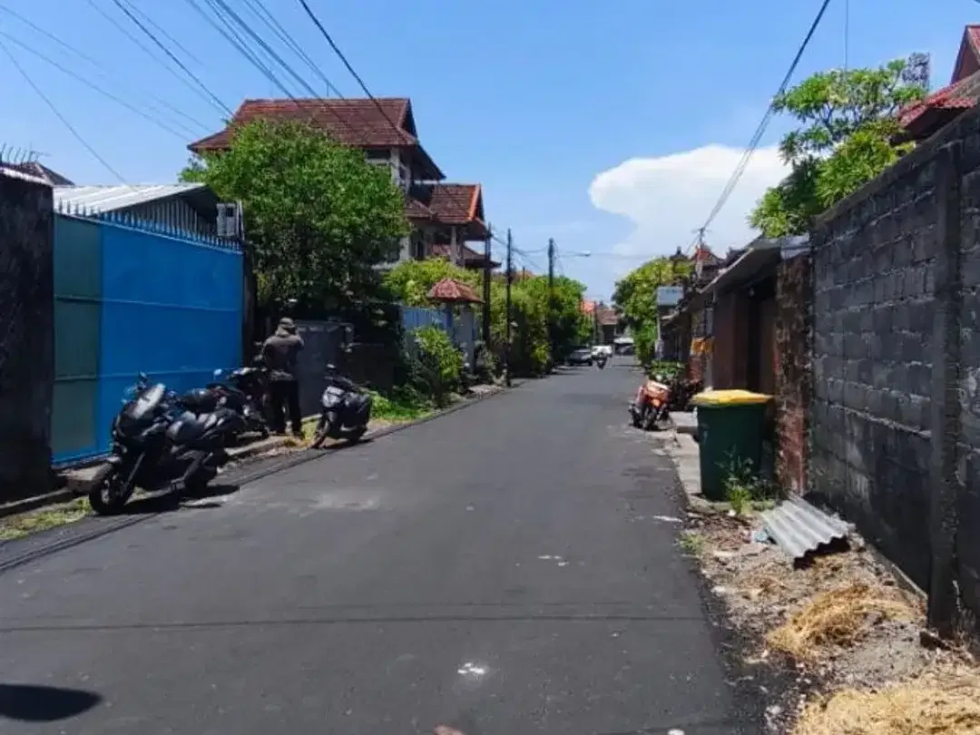 Tanah Murah Di Sekar Jepun Gatsu Timur Kesiman Dekat Sanur Padanggalak Tohpati Living World Mall Teras Ayung - Image 2 of 7