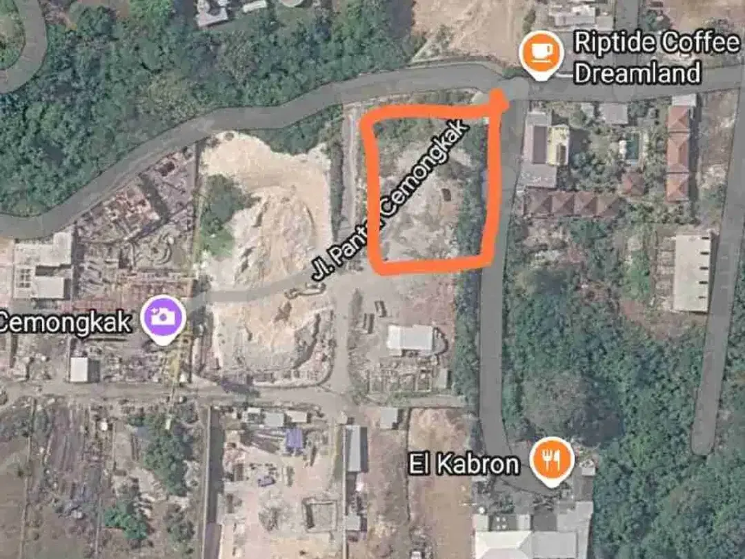 Tanah 1.000m² Dekat Pantai Surfing Bingin - Image 2 of 5