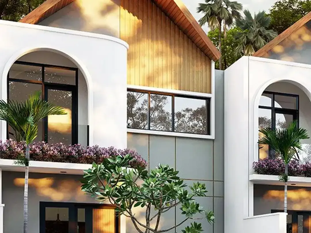 [PRM-009.BRM] Rumah Inden Modern 3 Kamar Tidur di Dalung Badung | Perumahan Elit Dekat Canggu - Image 2 of 10