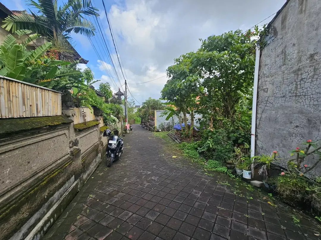 dijua tanah komersil lingkungan villa canggu brawa - Image 3 of 5