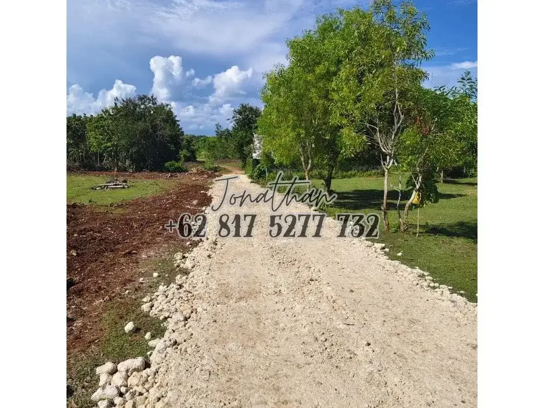 Dijual Tanah Freehold Zona Kuning di Jl Raffles Puri Gading Jimbaran Kuta Selatan - Image 1 of 5