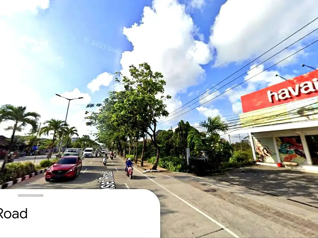 Tanah MURAH Jl Sunset Road Seminyak - Image 1 of 7