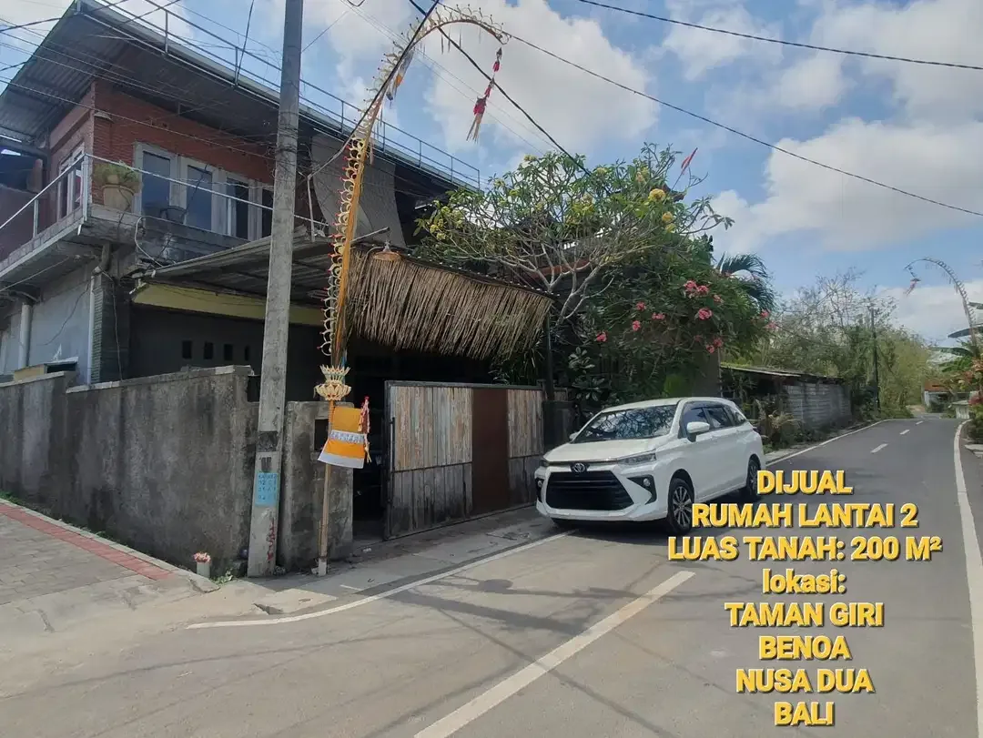 Jual Rumah 2are di Taman giri Benoa Nusa dua Jimbaran Bali - Image 1 of 10