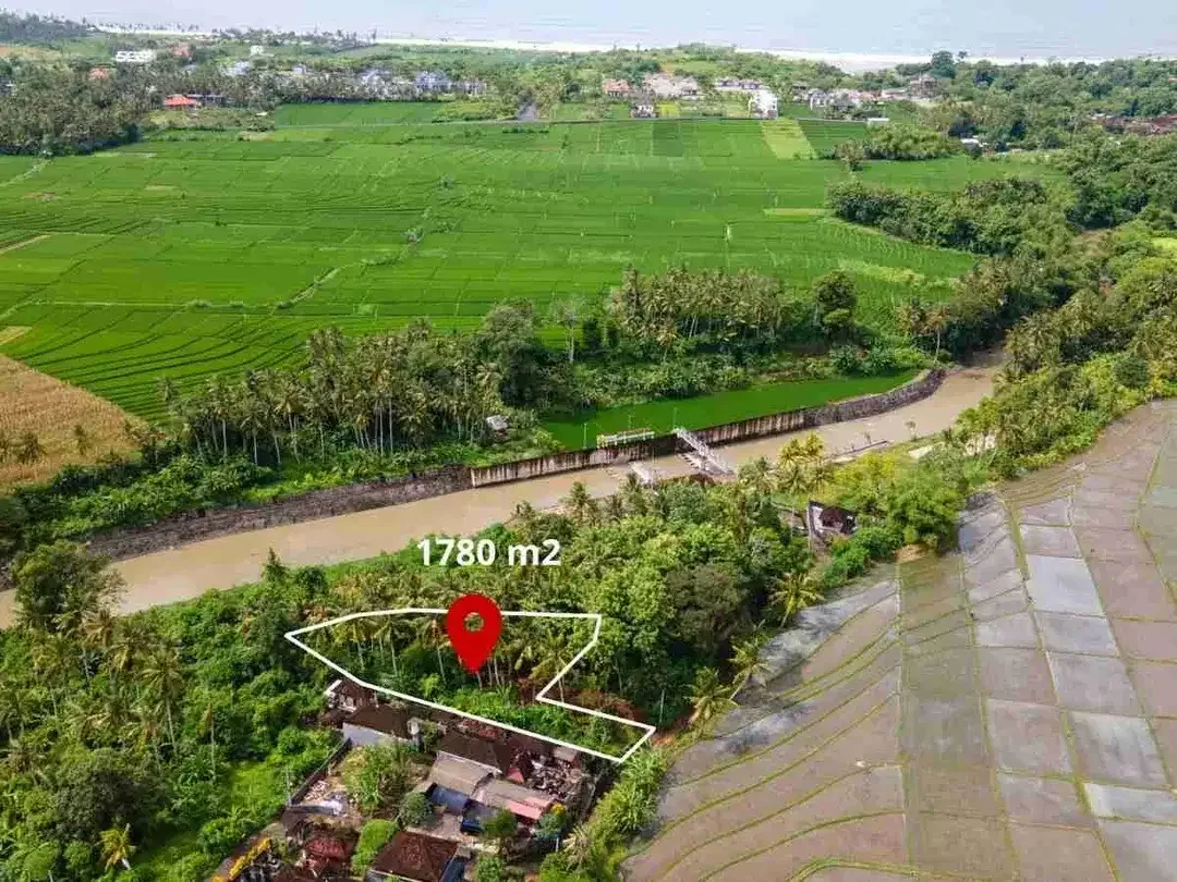 Tanah Akomodasi Wisata 1.780m² Dekat Pantai Yeh Gangga - Image 7 of 7