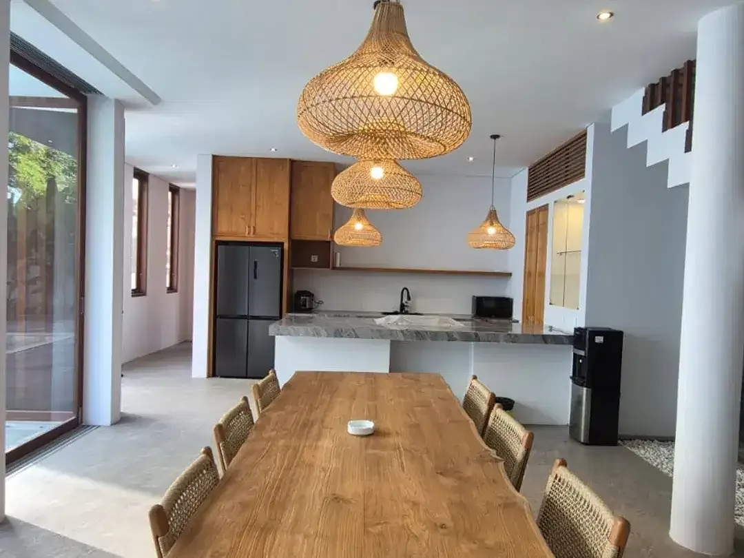 Rental - Luxury 4-bedroom fully furnished villa  with Private Pool in Prime area Pererenan, Canggu, Bali - Image 10 of 10