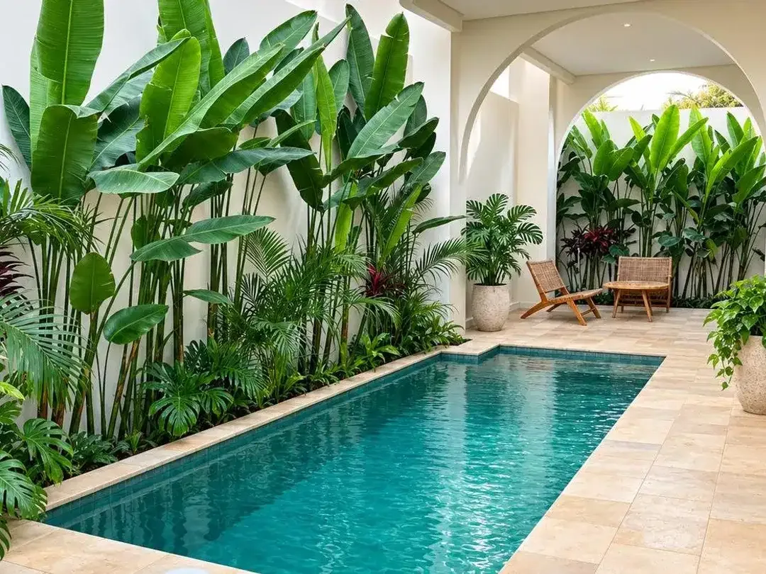 PRIVATE 2 BEDROOM VILLA WITH ROOFTOP & OCEAN VIEW ULUWATU - Image 6 of 6
