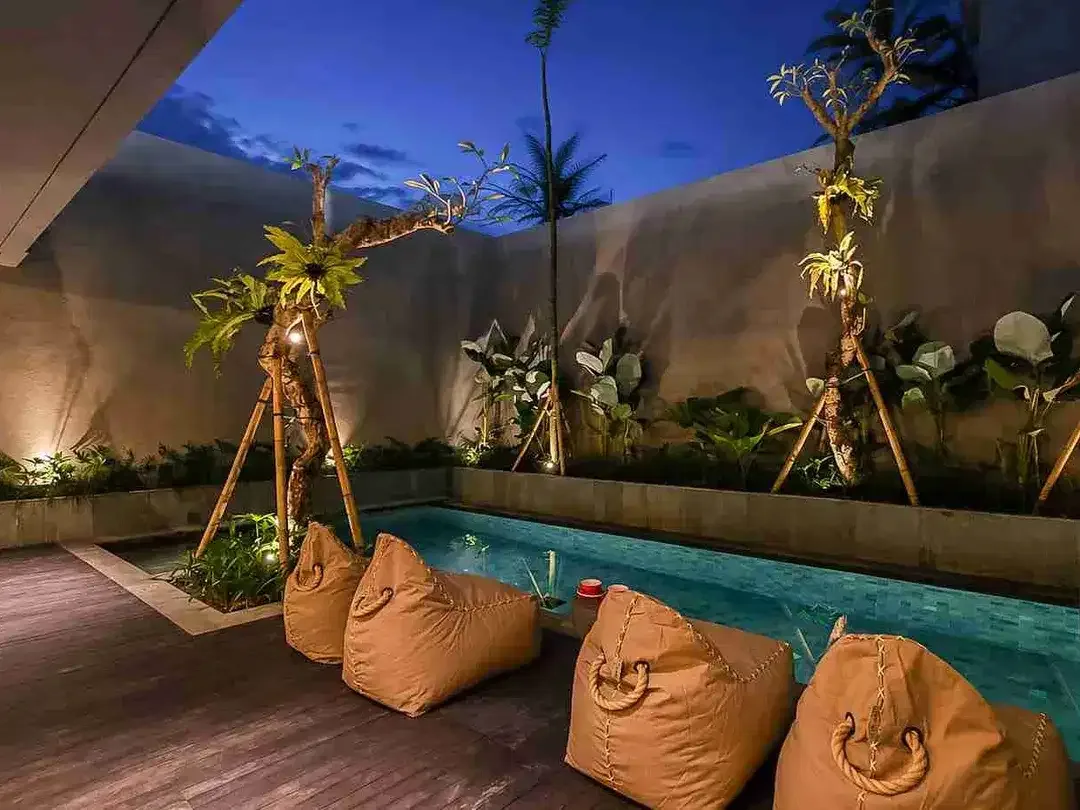 DIJUAL / FREEHOLD : Brand New Luxury Villa 3 Beds, Jl. Raya Mas, Ubud, Gianyar, Bali - Image 8 of 10