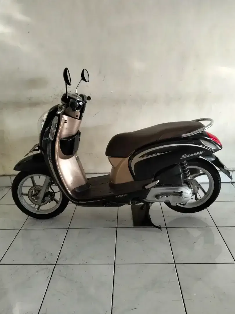 HONDA SCOOPY FI TAHUN 2014 PAJAK OFF 4 X SURAT LENGKAP - Image 2 of 5