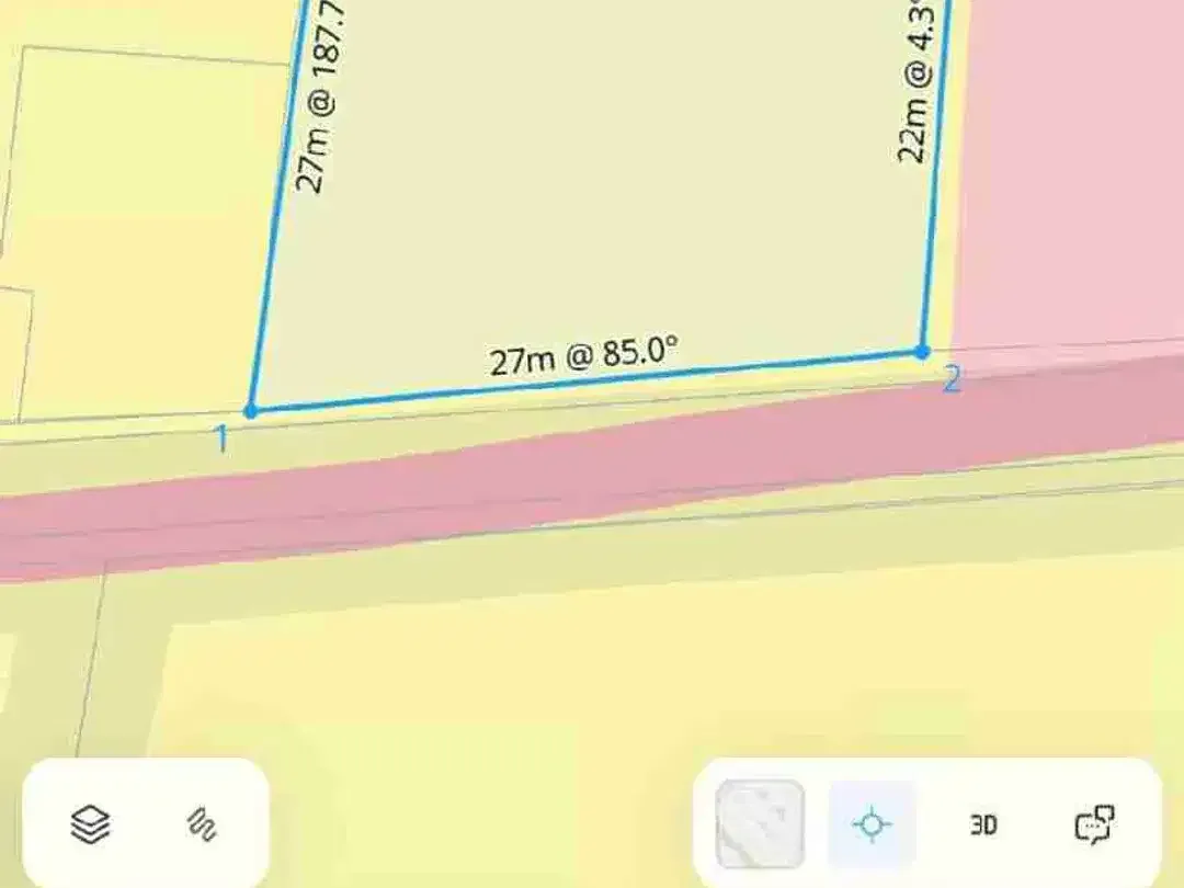 tanah bagus pinggir jalan cocok untuk usaha dan villa - Image 4 of 6