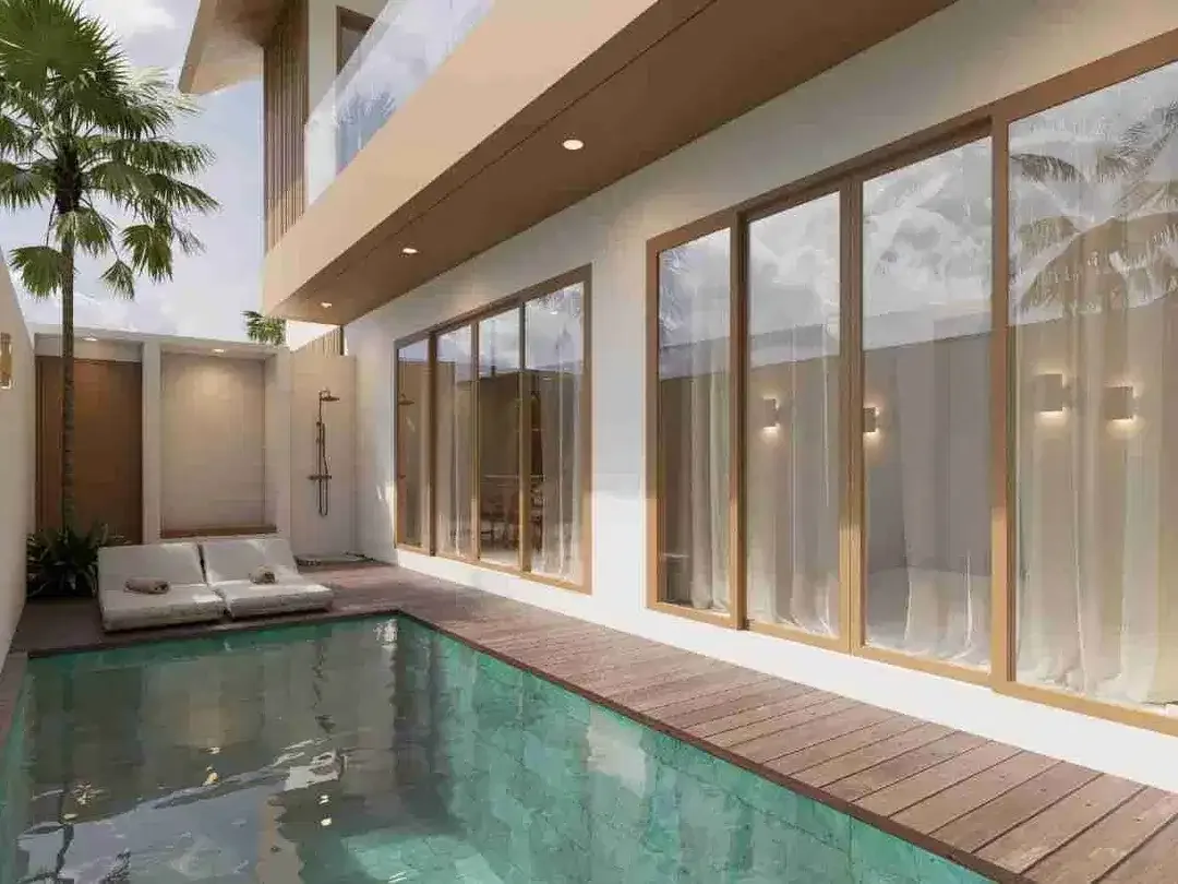 Villa Modern Tropical Semi Furnished, Lokasi Strategis di Cepaka, Munggu dekat Canggu - Image 6 of 10