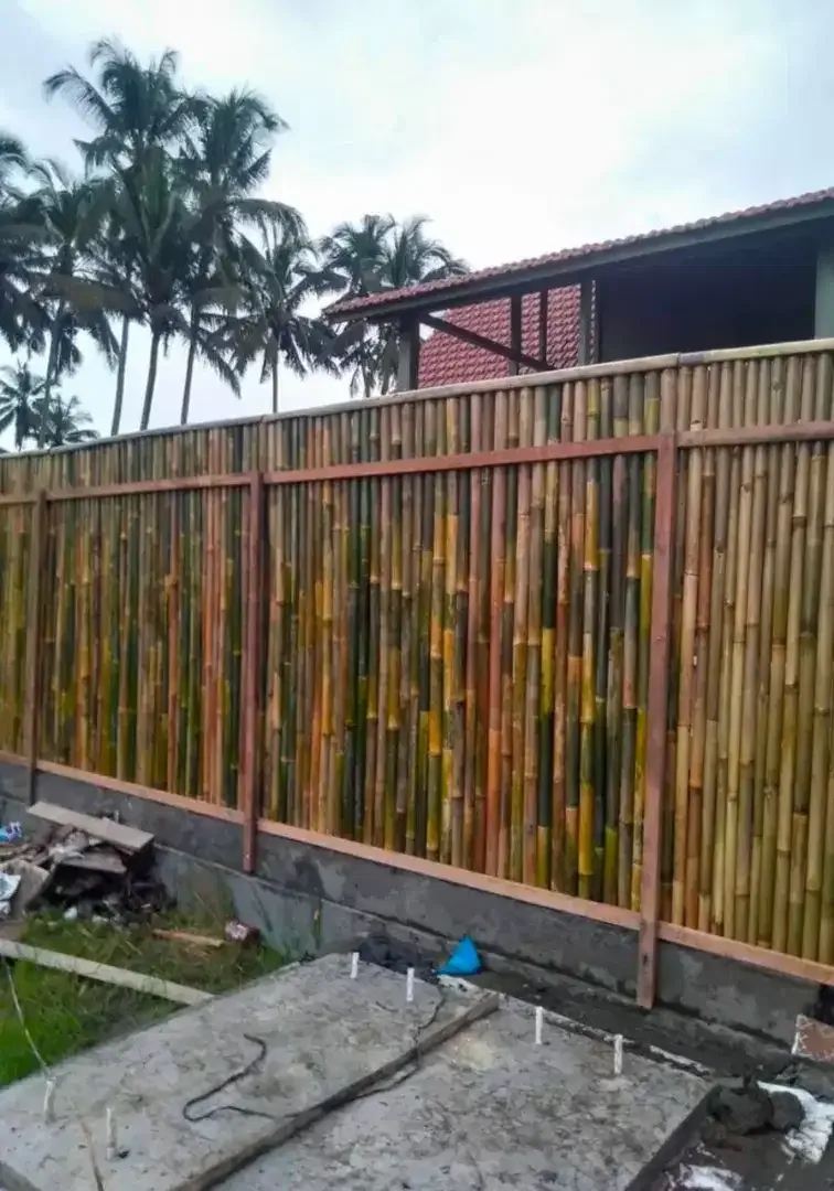 menjual pagar bambu finishinng - Image 4 of 5