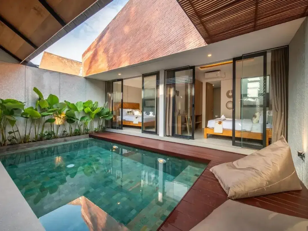 Dijual Rumah Furnished 2 Kamar Tidur dengan Kolam Renang di Ubud Bali, Hak Milik - Image 4 of 10