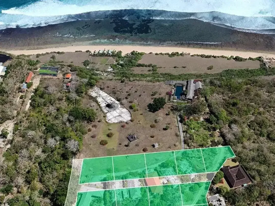 Tanah Kavling Premium Ocean View Pantai Nyang Nyang Dijual area Nyang nyang. - Image 4 of 5