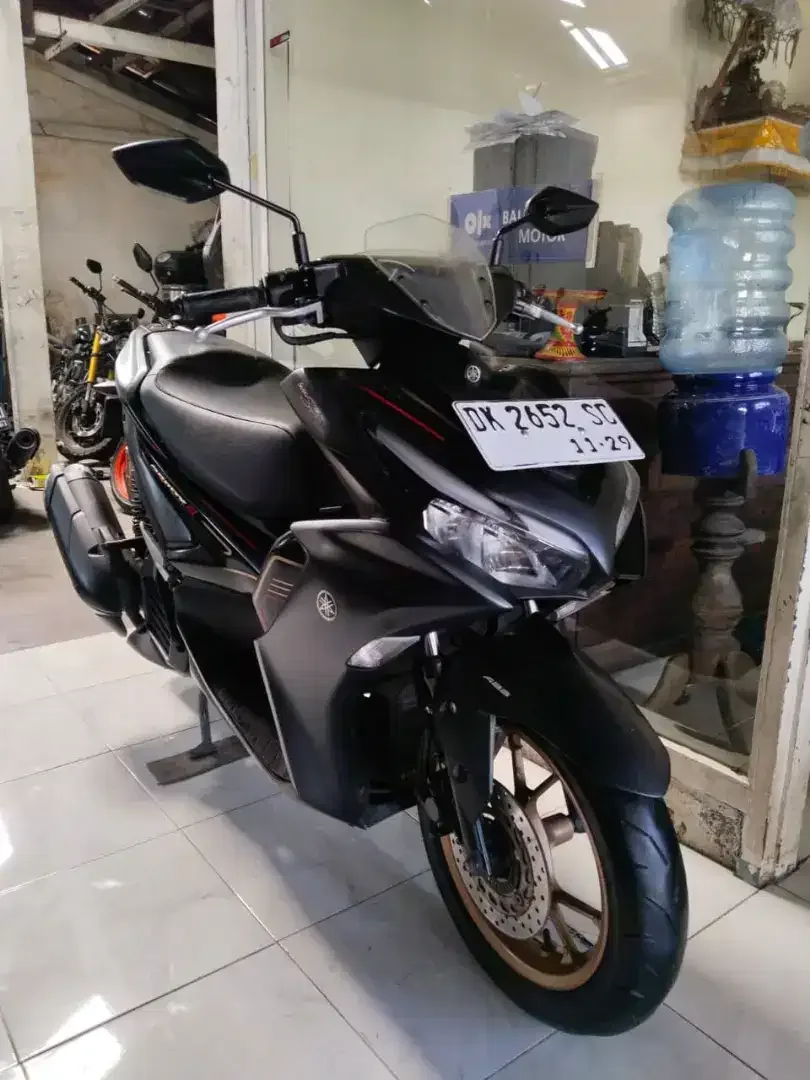 Yamaha. Aerox 155 thn .2024 cash. Bali dharma motor - Image 2 of 5
