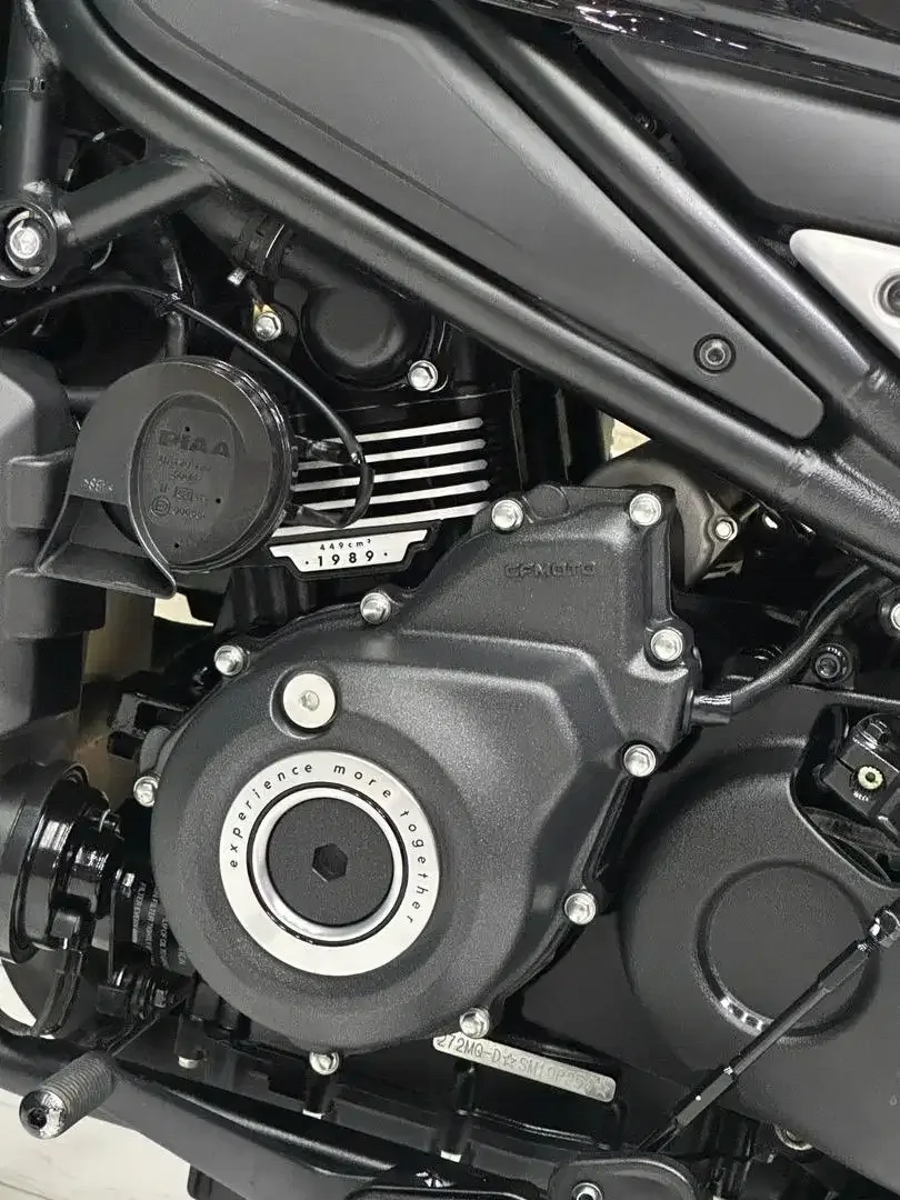 Moge cf moto 450 CLC bobber mustika motor - Image 7 of 10