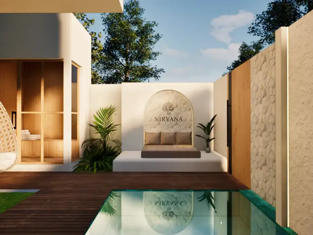 Villa for Sale  Leasehold - 3 bedroom exclusive villa in the center of Berawa,Canggu,Bali - Image 2 of 10