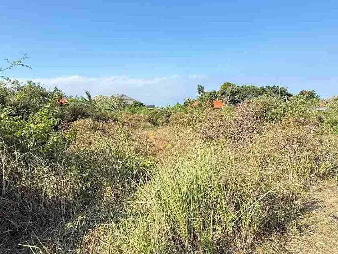 Dijual Tanah Strategis Lokasi Jalan Pura Masuka, Ungasan, Kuta Selatan - Bali. - Image 4 of 6