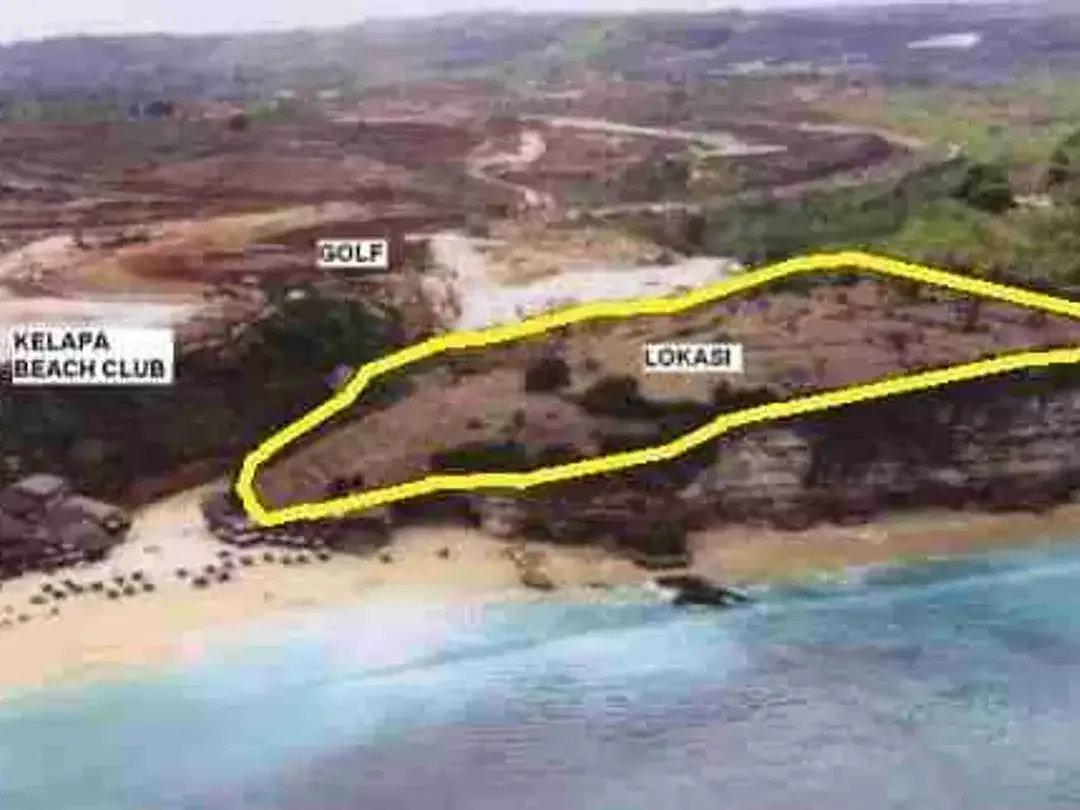 Super land Clif front Pecatu Next El Kabron Bali - Image 8 of 10