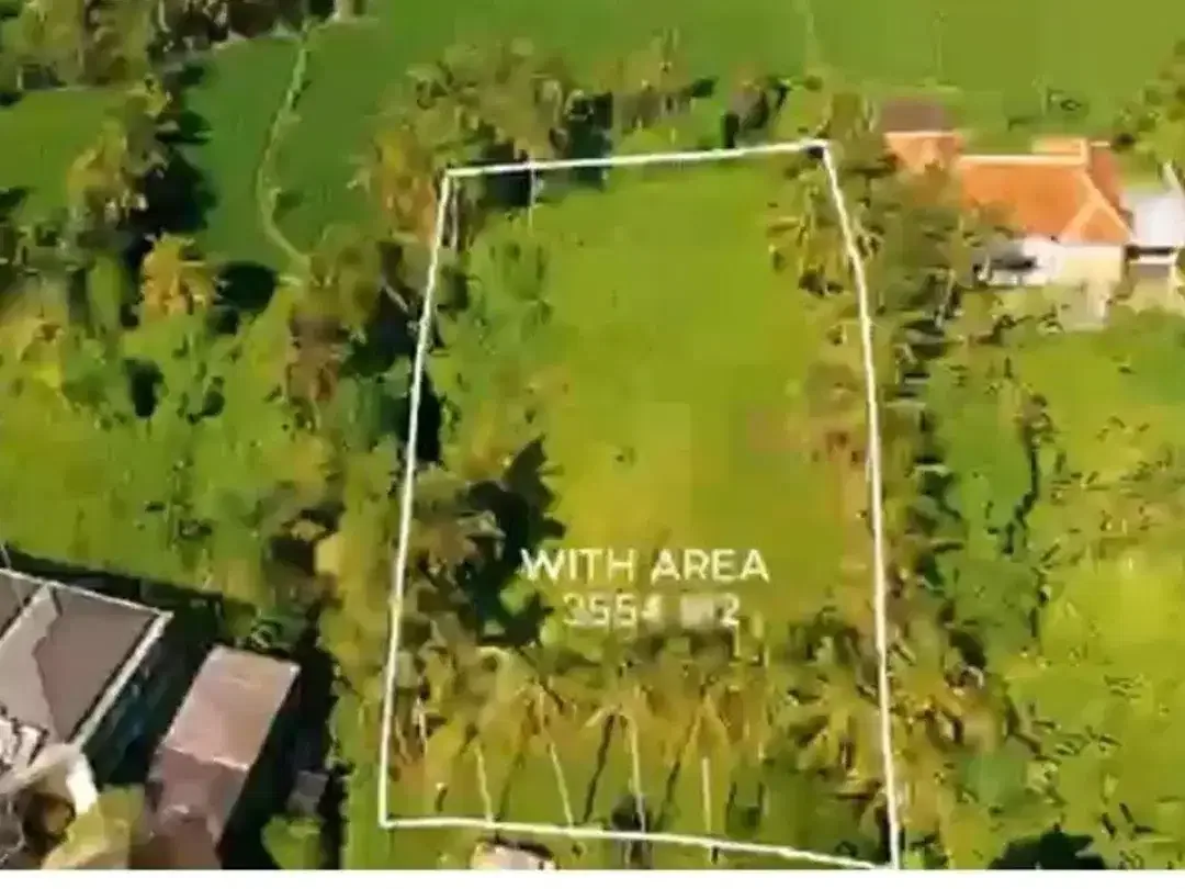 TANAH DENGAN THE BEST VIEW IN MAS UBUD GIANYAR - Image 1 of 9